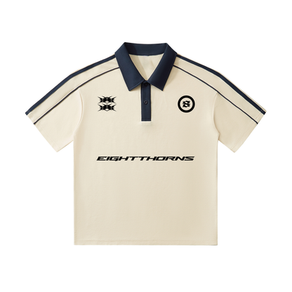 Contrast Collar Jersey