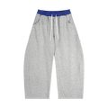 Plaid Barrel Sweats