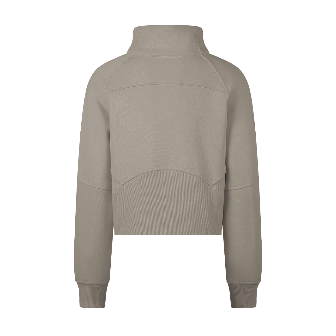 Bodycon Zip Sweatshirt