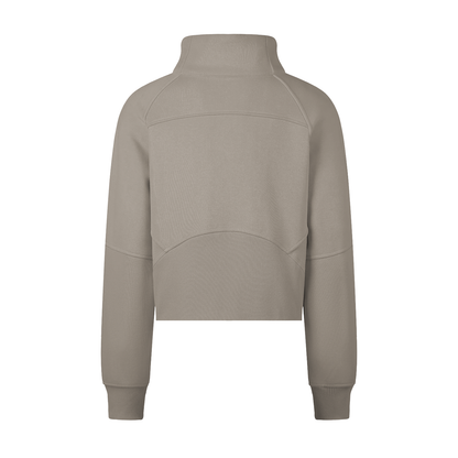 Bodycon Zip Sweatshirt
