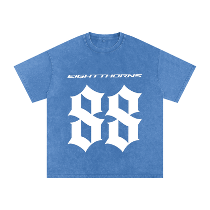 Acid Wash Oversize Tee