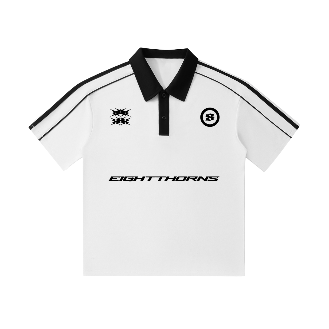 Contrast Collar Jersey