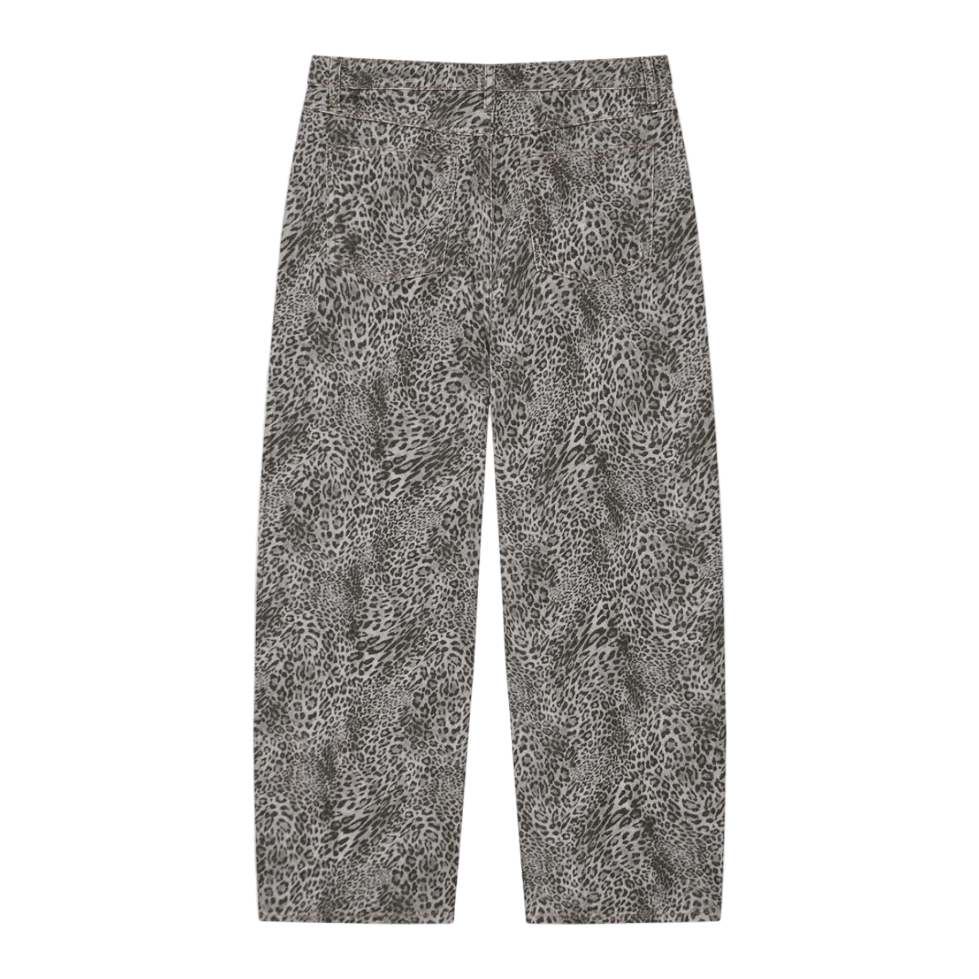 Leopard Jeans