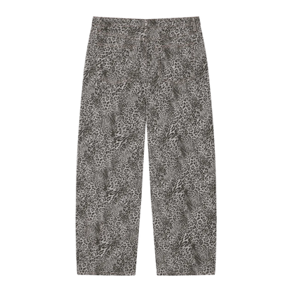 Leopard Jeans