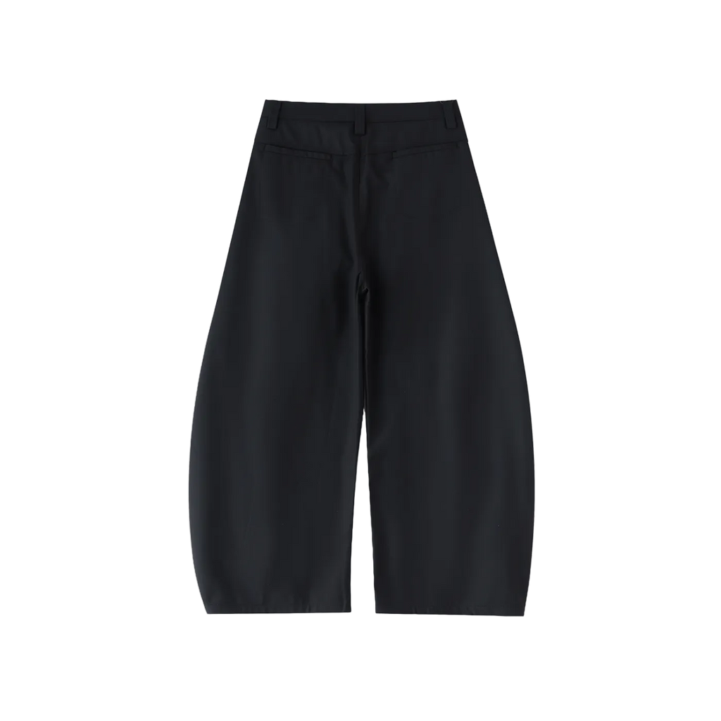 Curved Suit Pants