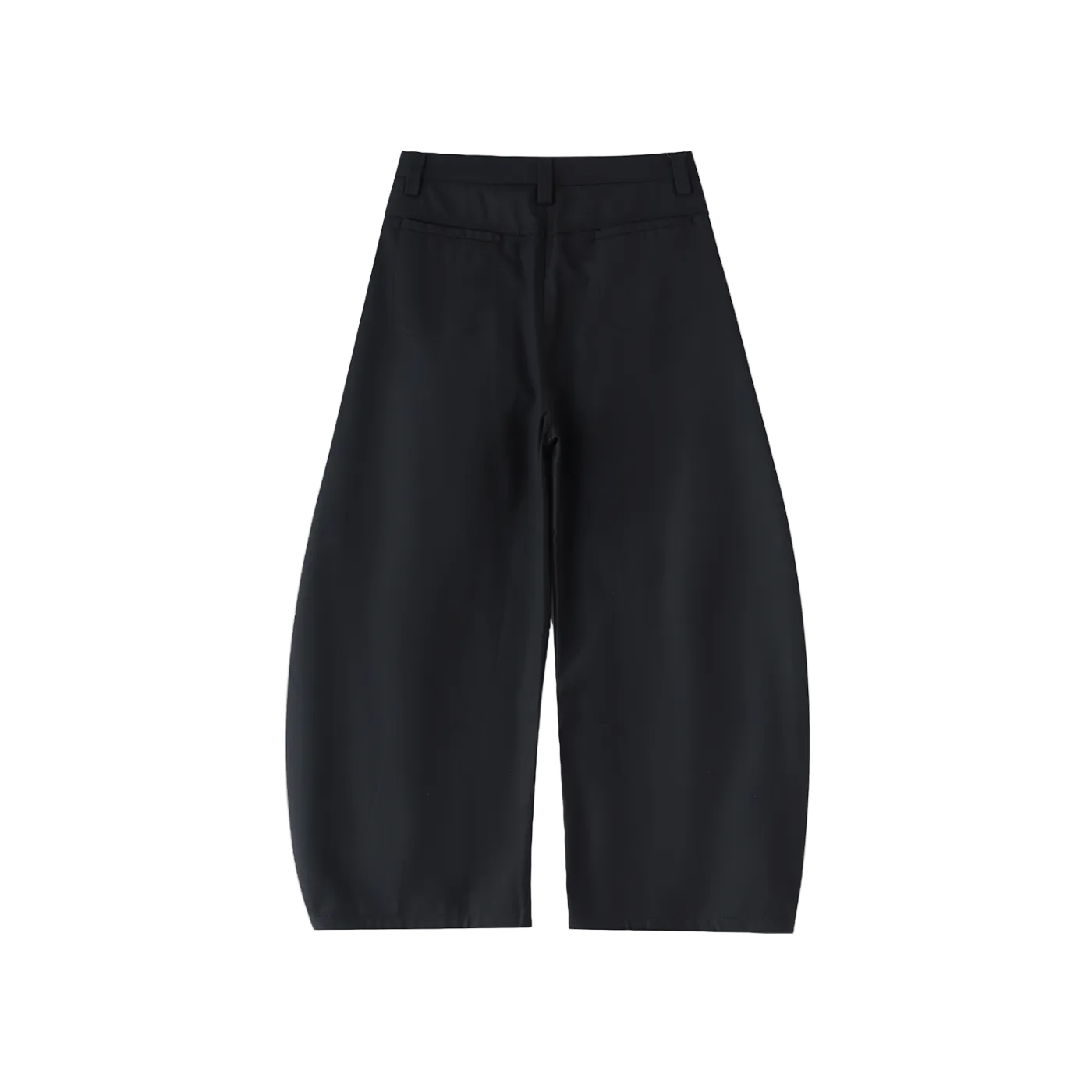 Curved Suit Pants
