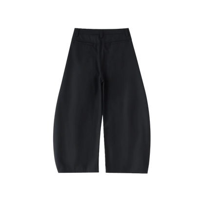 Curved Suit Pants