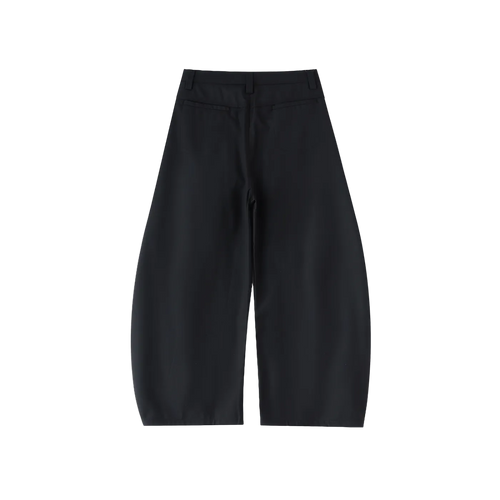 Curved Suit Pants