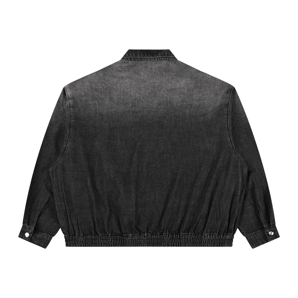 Vintage Wash Denim Jacket
