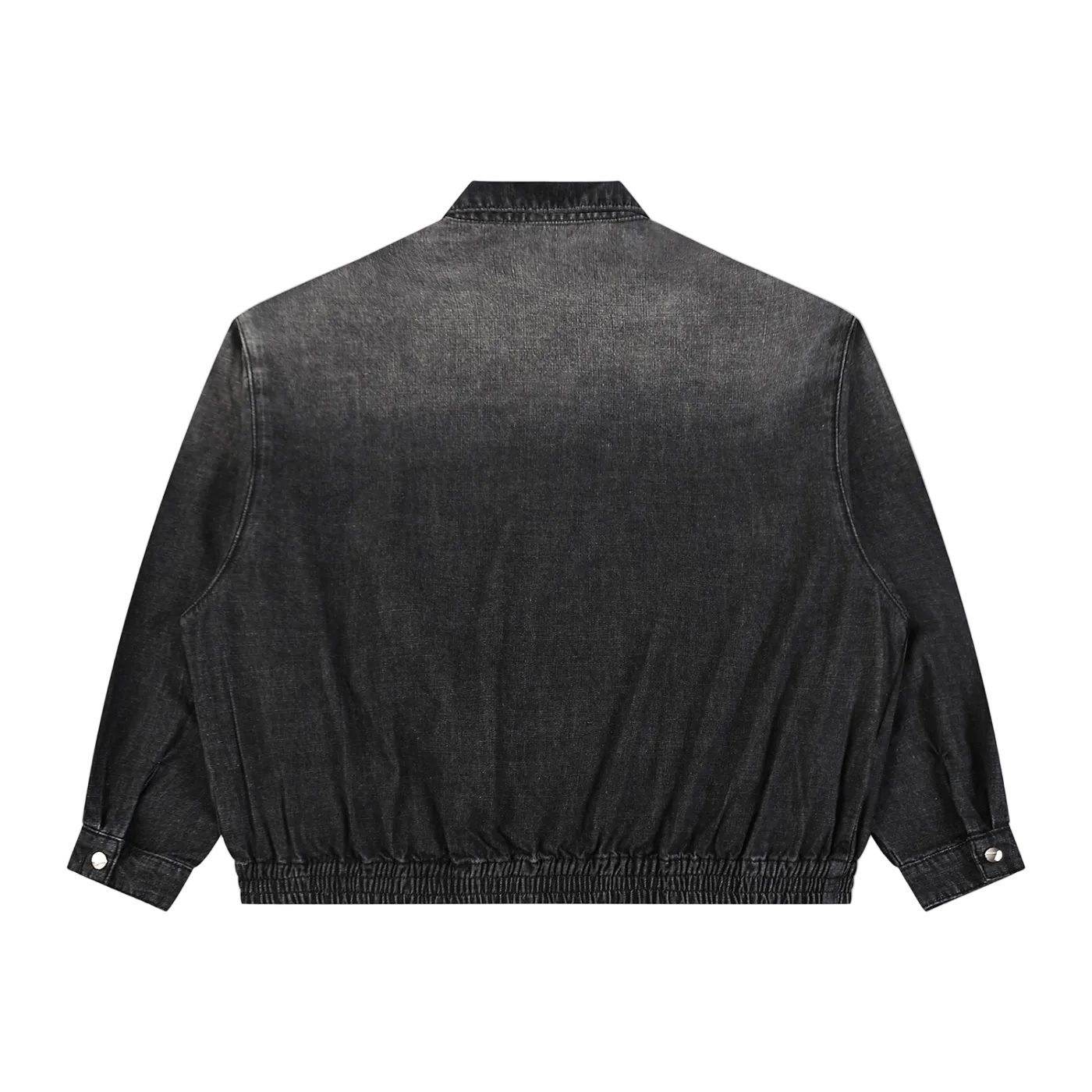 Vintage Wash Denim Jacket