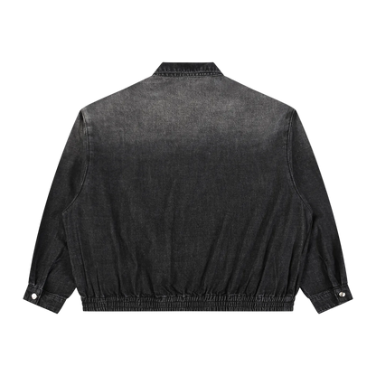 Vintage Wash Denim Jacket