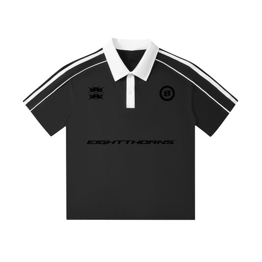 Contrast Collar Jersey