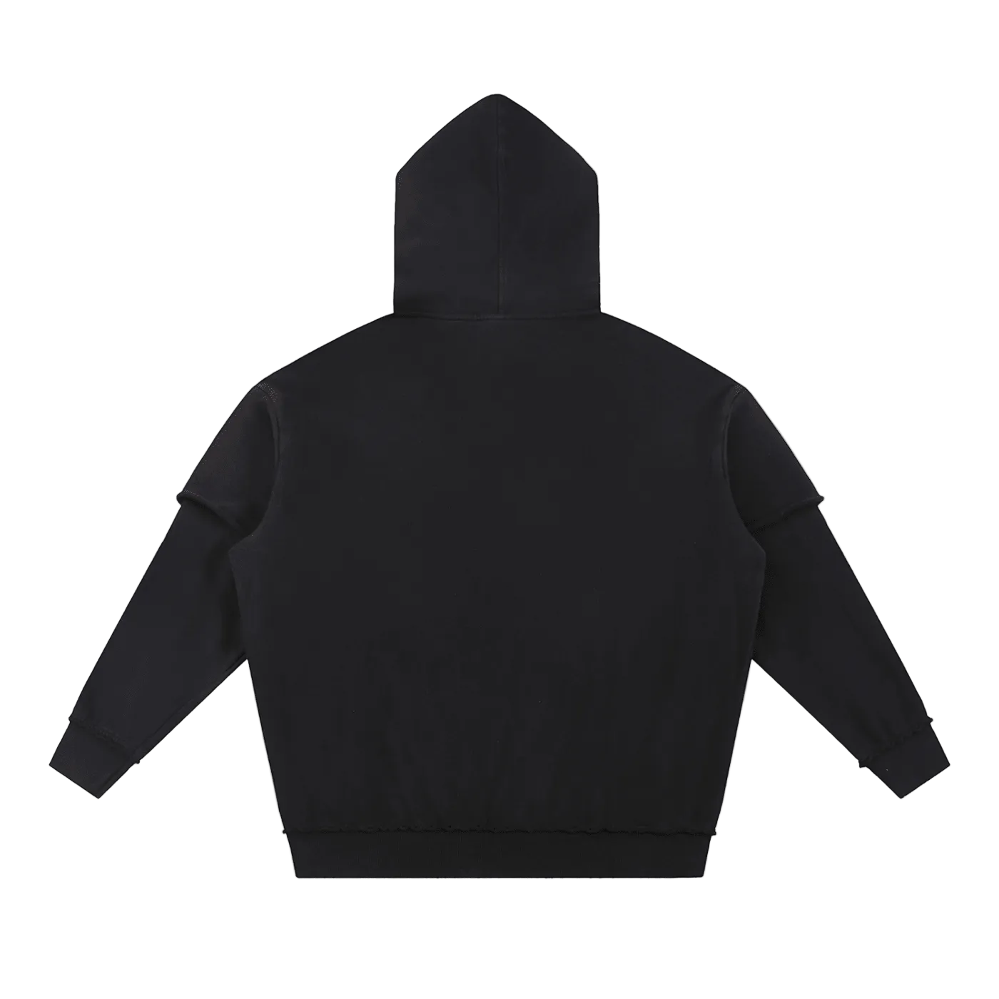 Double Layer Hoodie