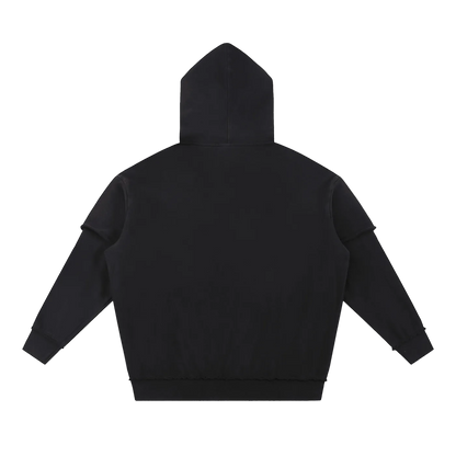 Double Layer Hoodie