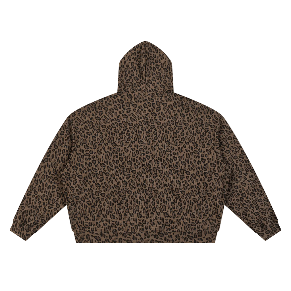 Leopard Print Hoodie