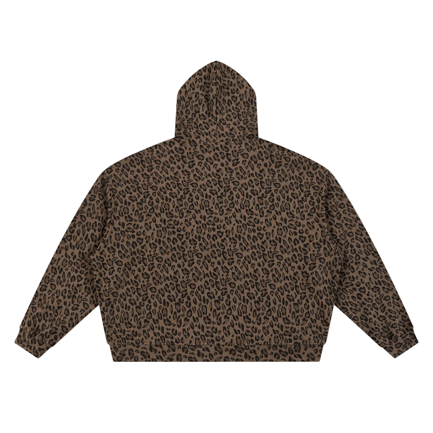 Leopard Print Hoodie