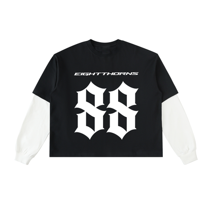 Faux Sleeve Tee