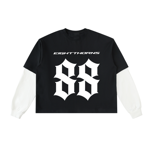 Faux Sleeve Tee