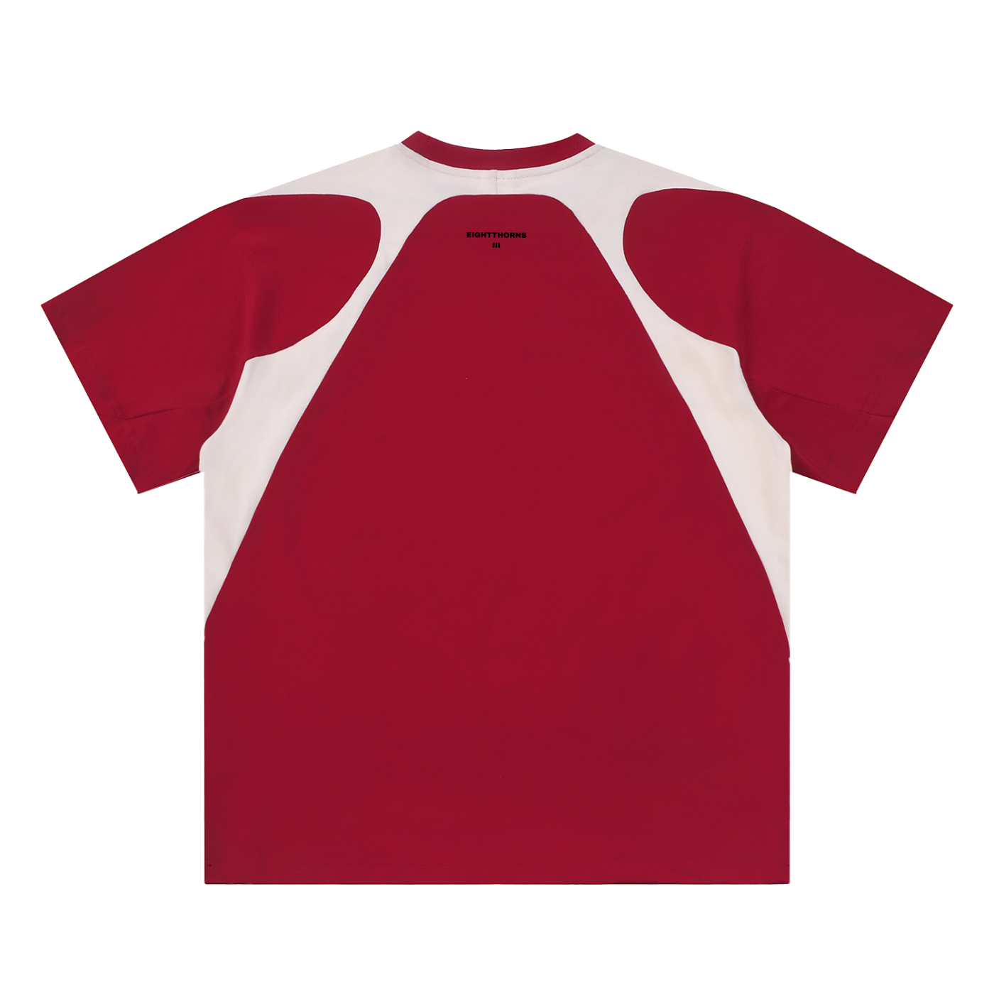 contrast-panel ,loose-fit,cotton,drop-shoulder,everyday-wear