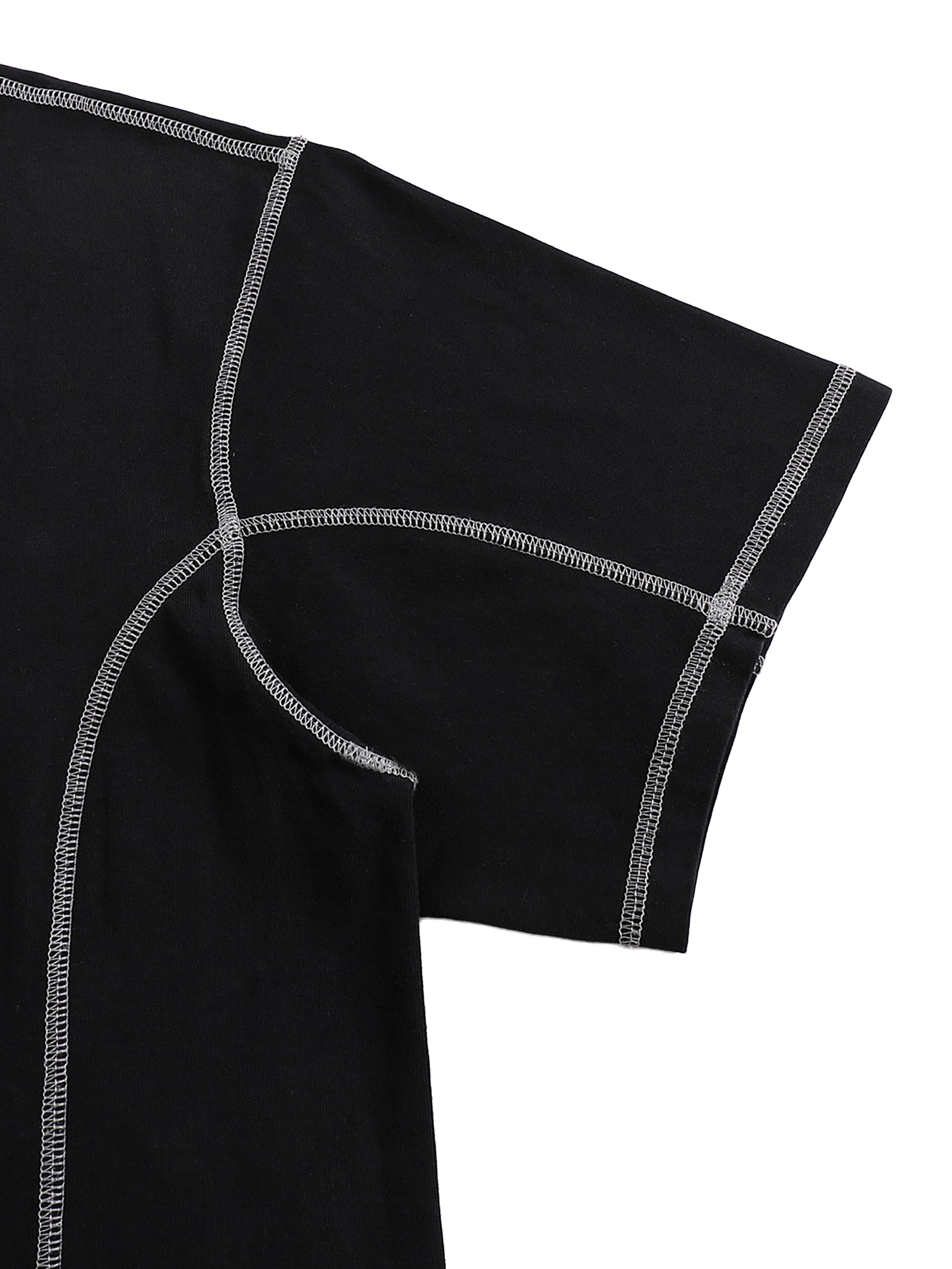 contrast-stitch,standard-fit,black-tee,limited-drop,streetwear