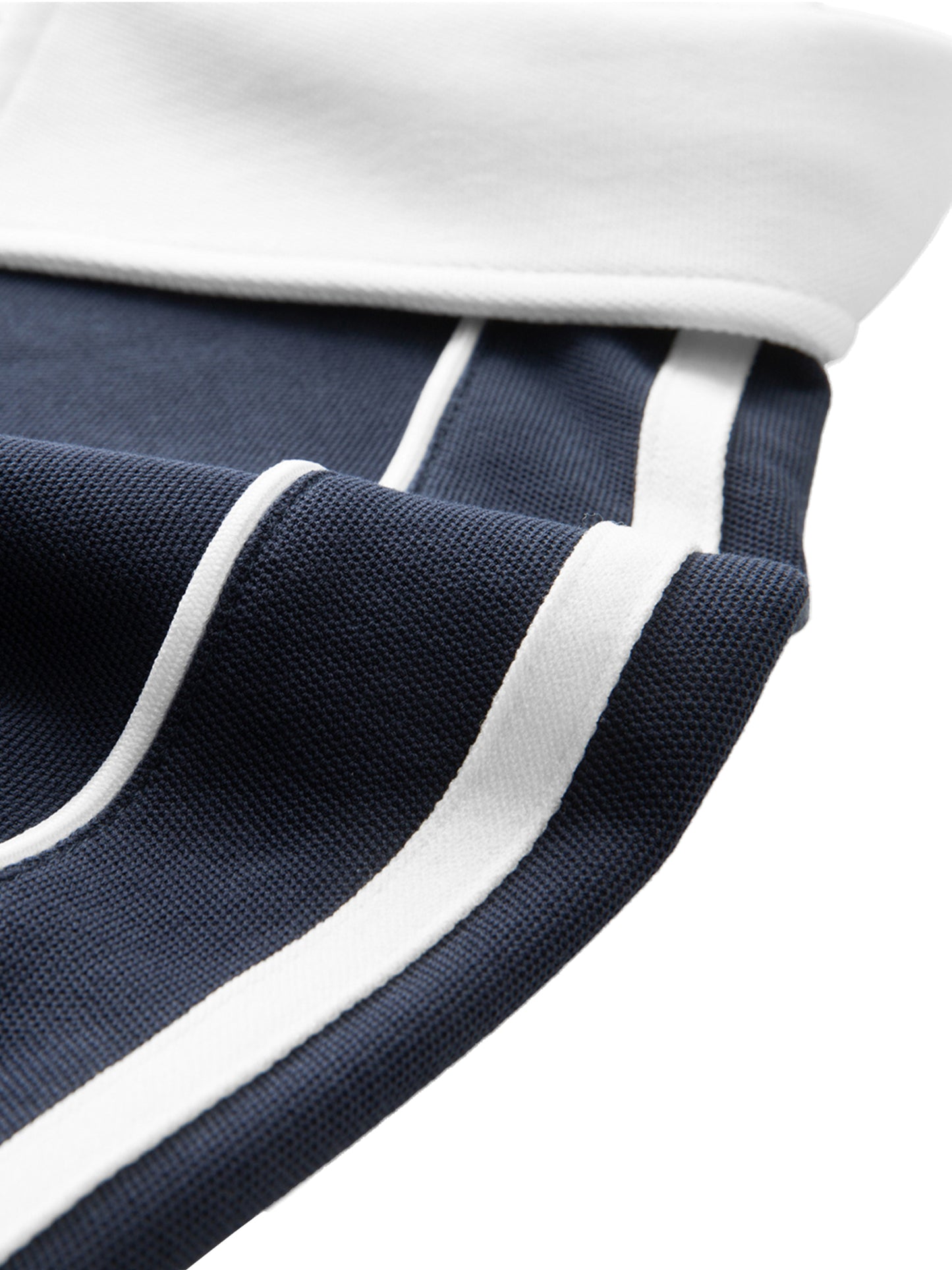 Contrast Collar Jersey
