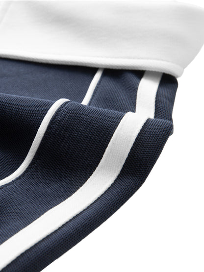 Contrast Collar Jersey
