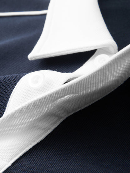 Contrast Collar Jersey