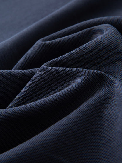 Contrast Collar Jersey