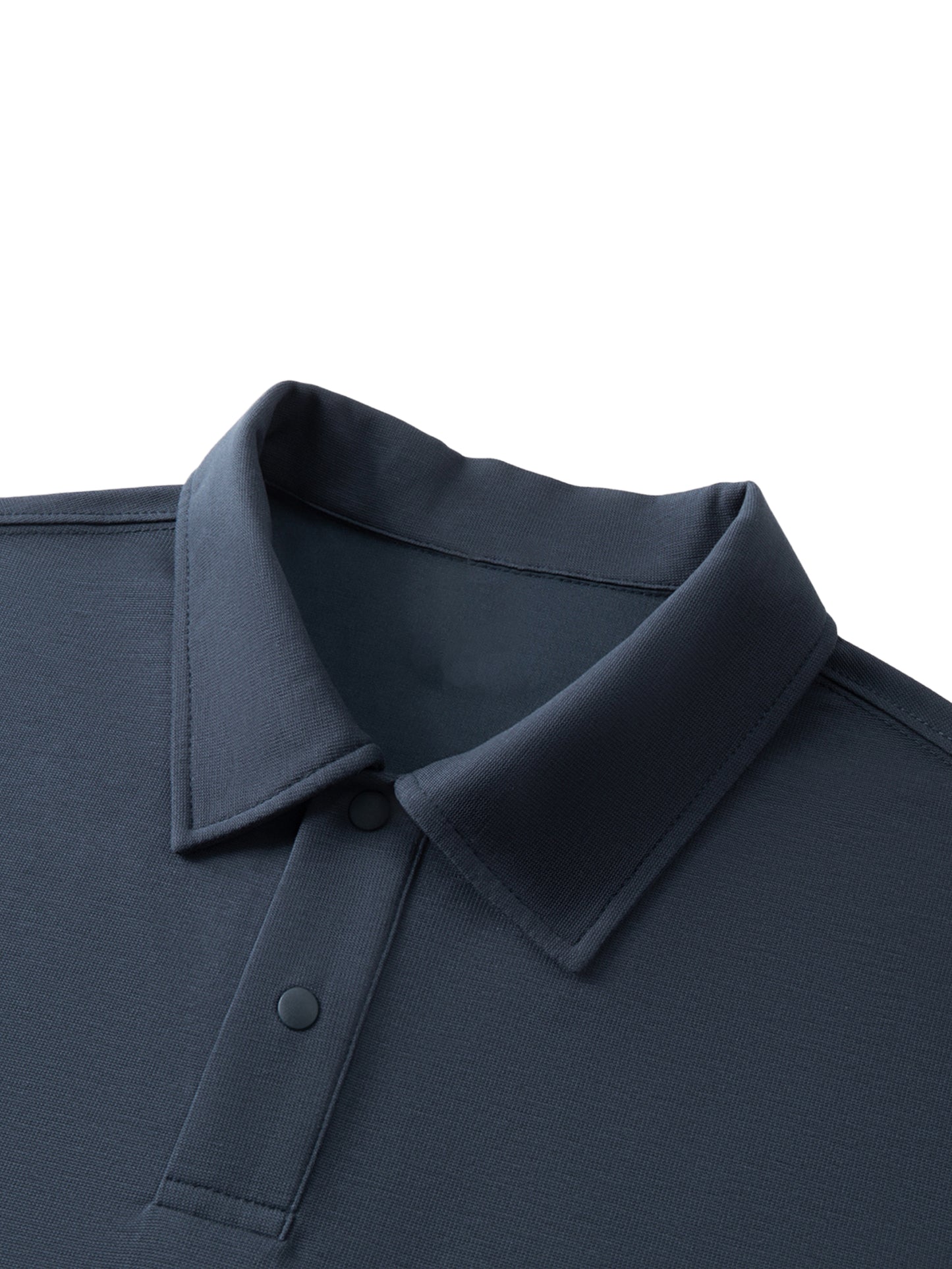 Drop Shoulder Collar Tee