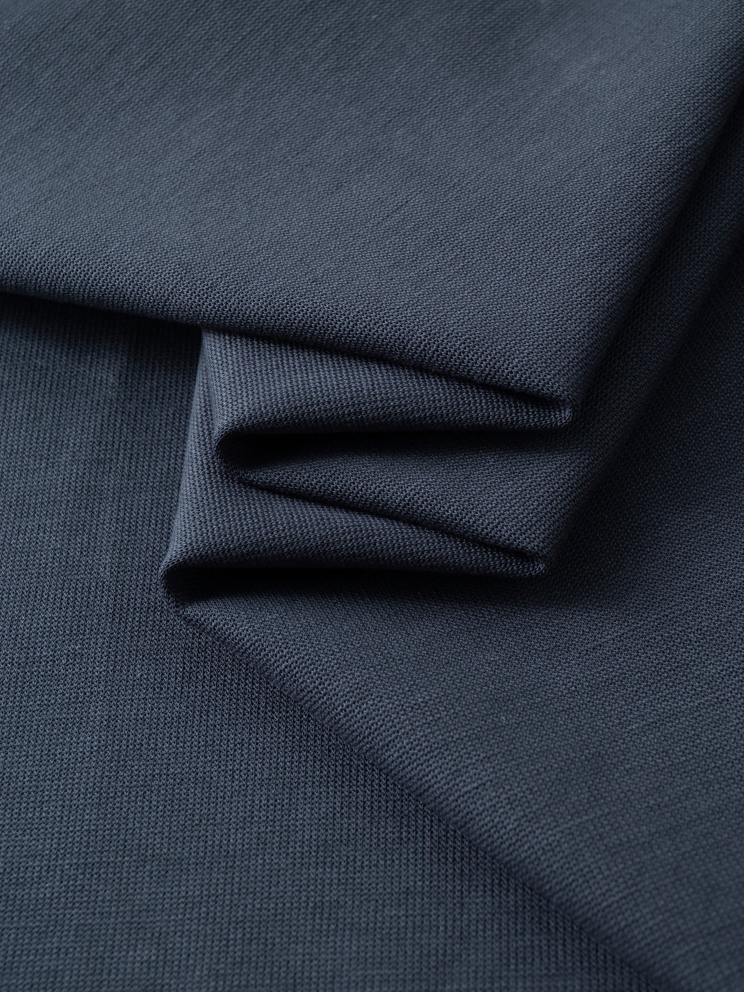 Drop Shoulder Collar Tee