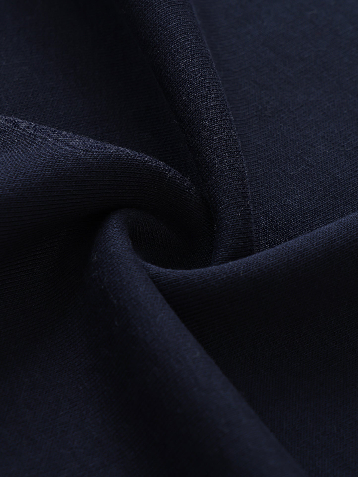 Lapel Collar Sweatshirt