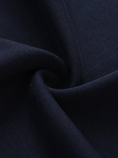 Lapel Collar Sweatshirt