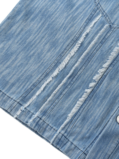 Distressed Washed Tee