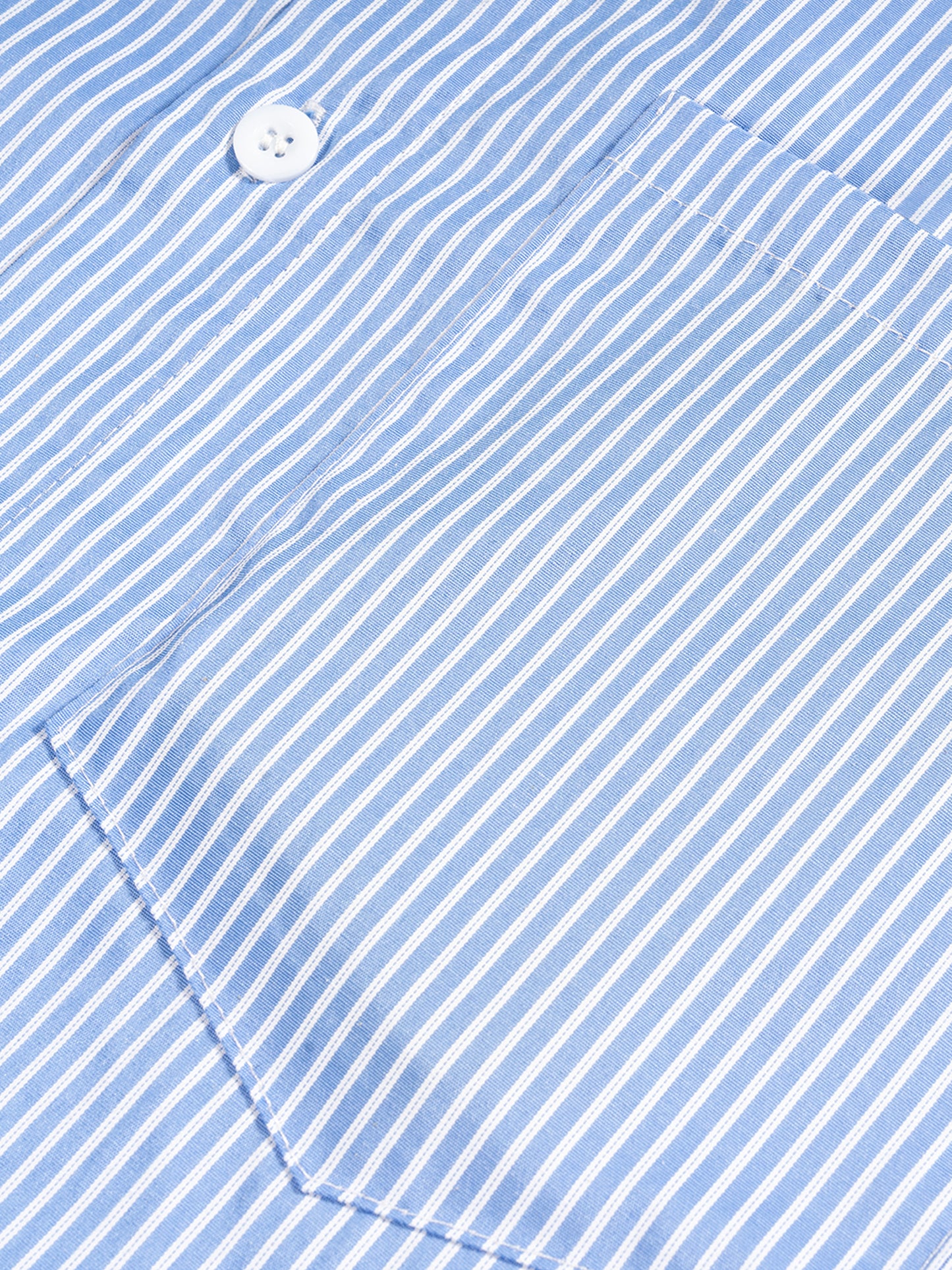 Oversized Vertical Stripe Tee