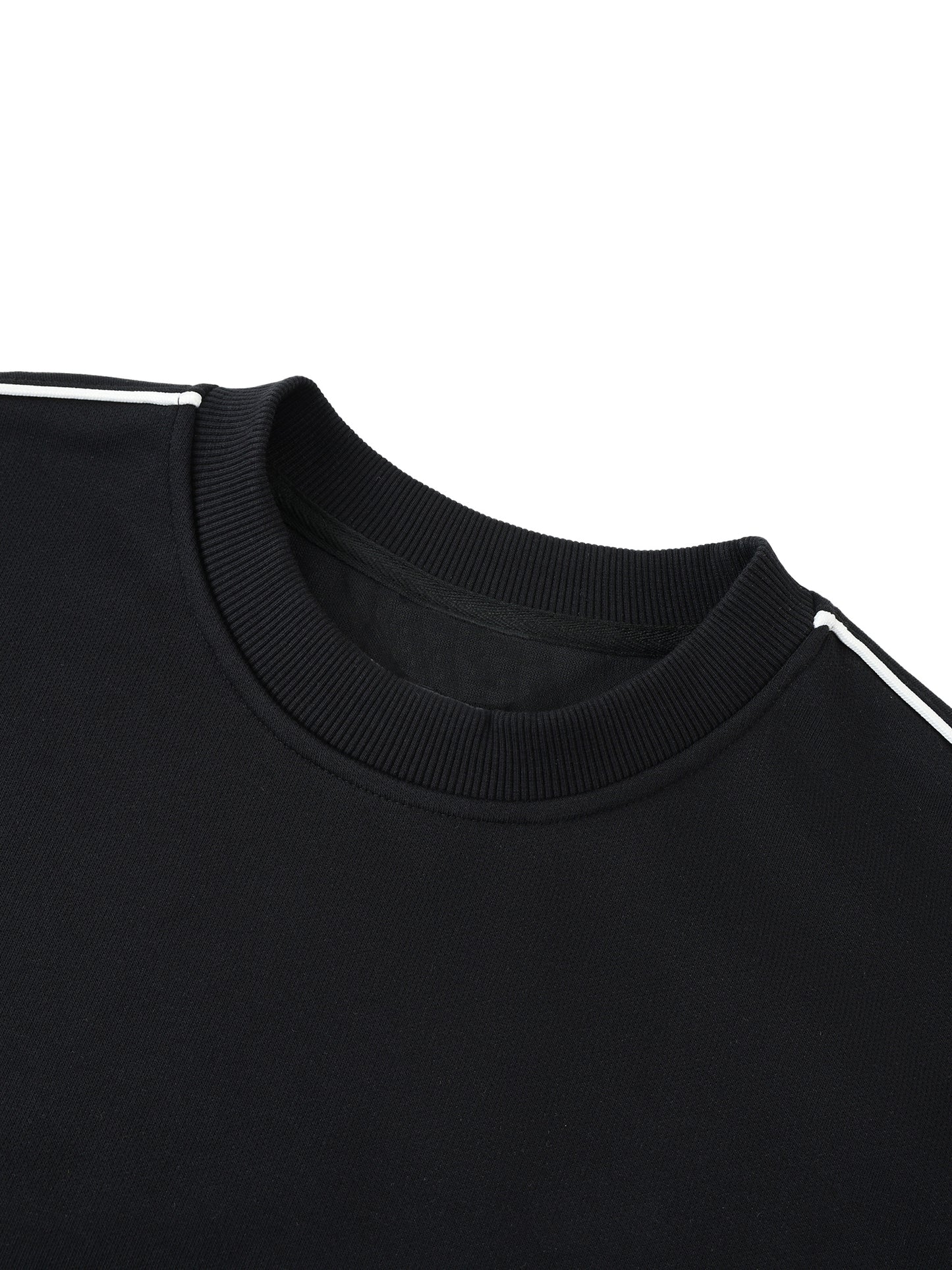 Oversized Taped Sweatshirt