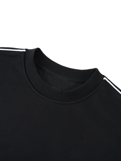 Oversized Taped Sweatshirt