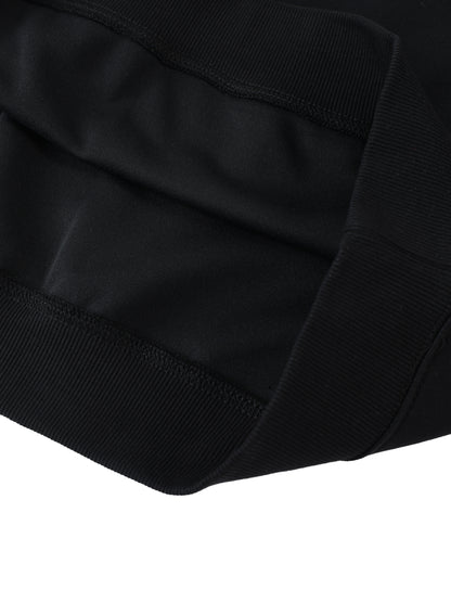 Oversized Taped Sweatshirt