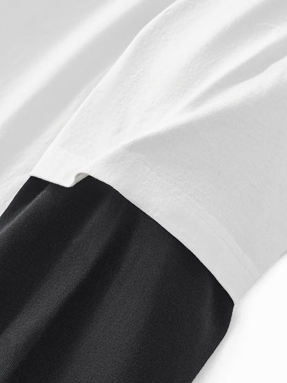 Faux Sleeve Tee