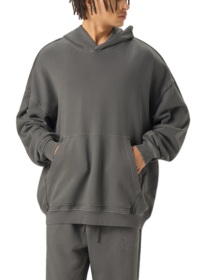 Raw Seam Hoodie